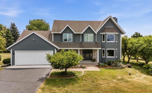House in Town of Lisbon, Wisconsin, United States 1