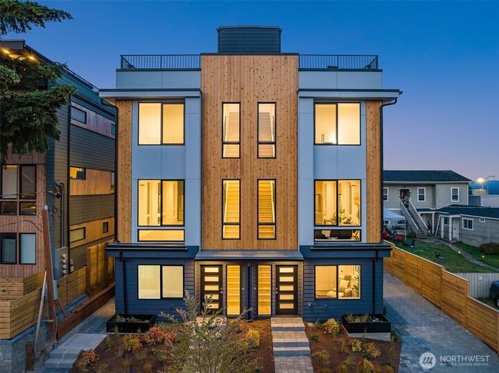 Townhouse in Seattle, Washington, United States 1 - 18514775