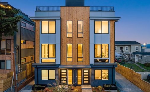 Townhouse in Seattle, Washington, United States 1