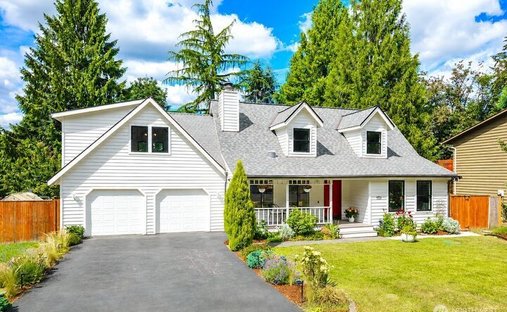 House in Cottage Lake, Washington, United States 1