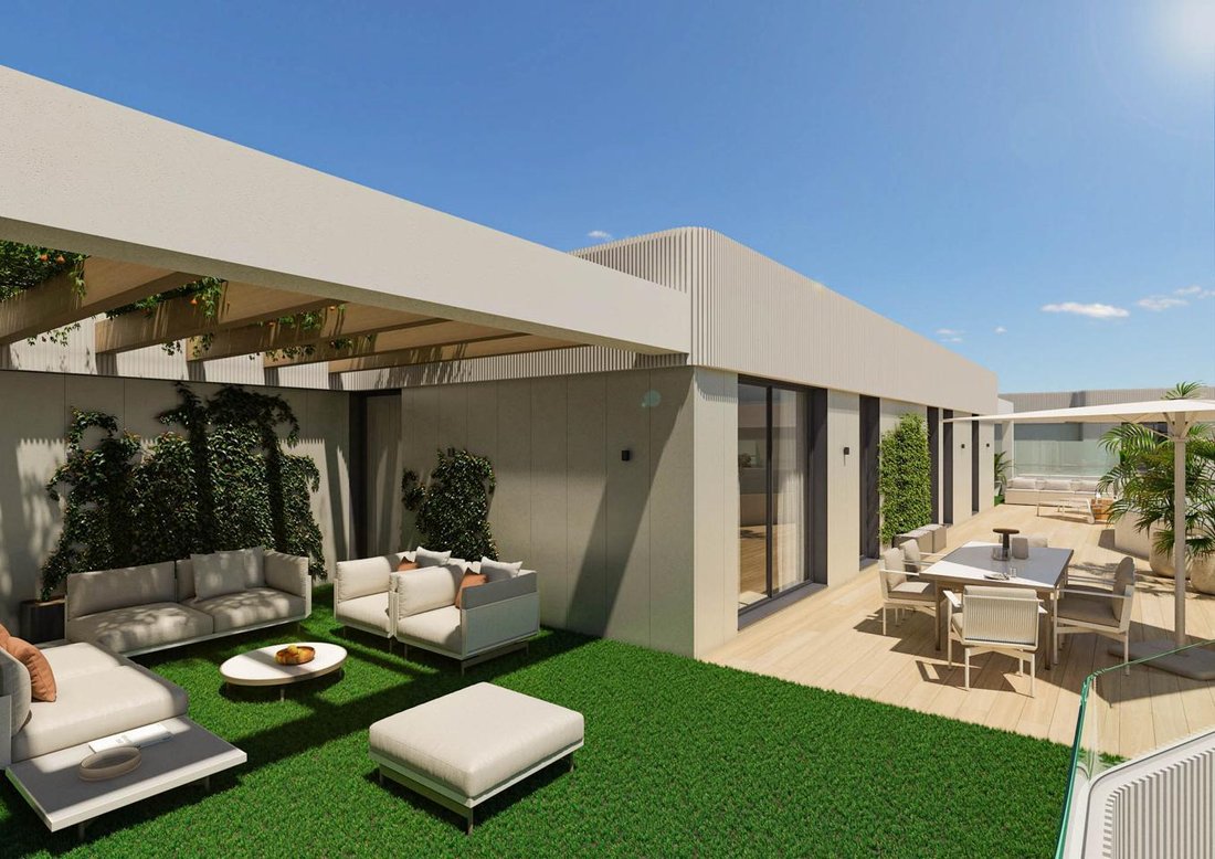 Penthouse in Las Lagunas de Mijas, Mijas, Spain 1 - 18513554