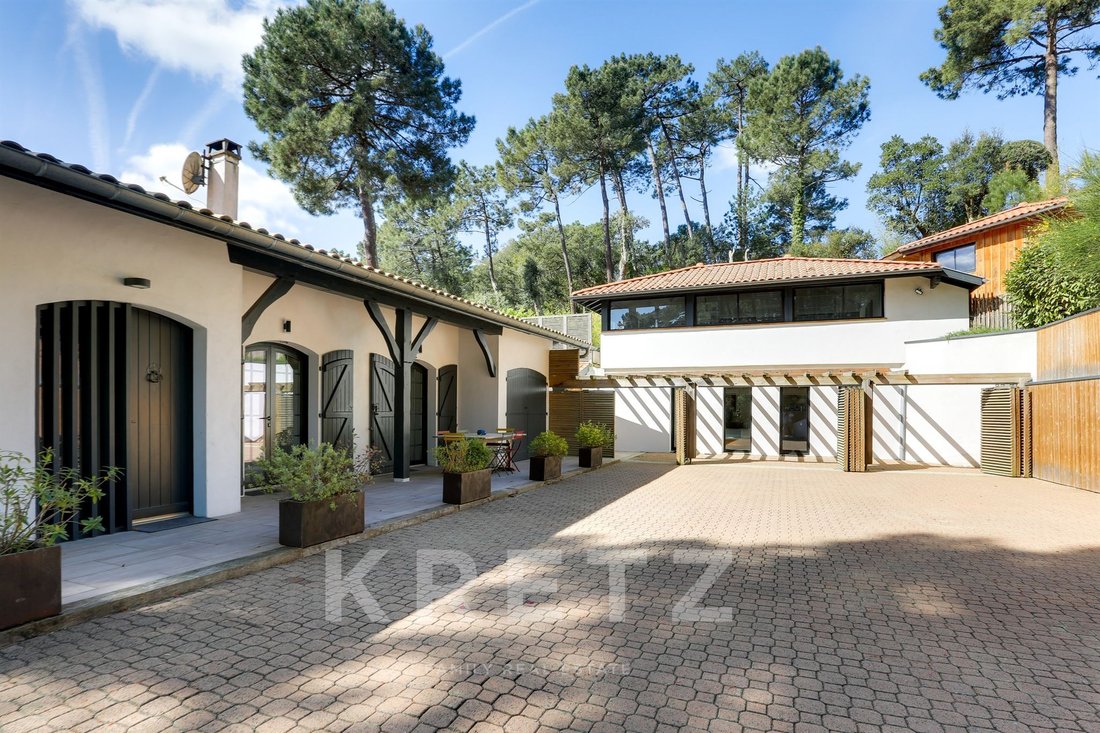 Villa in Soorts-Hossegor, Nouvelle-Aquitaine, France 3 - 18512978
