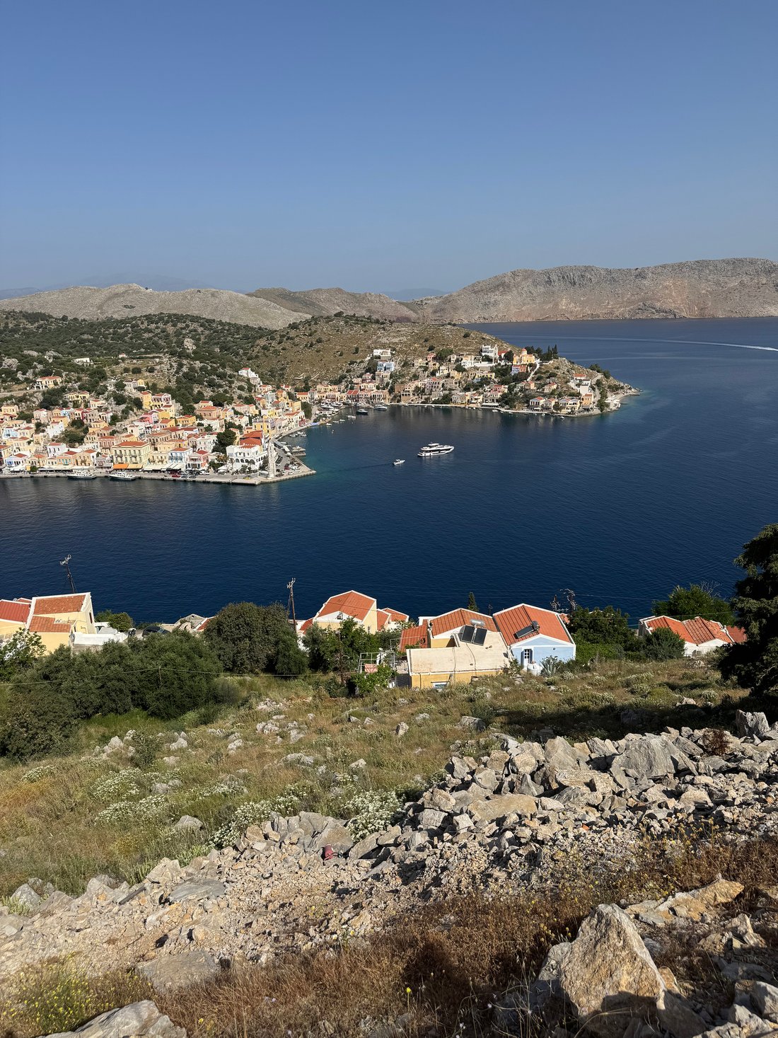 Land in Symi, Aegean, Greece 2 - 18518529