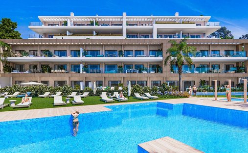 Appartement à Estepona, Andalousie, Espagne 1