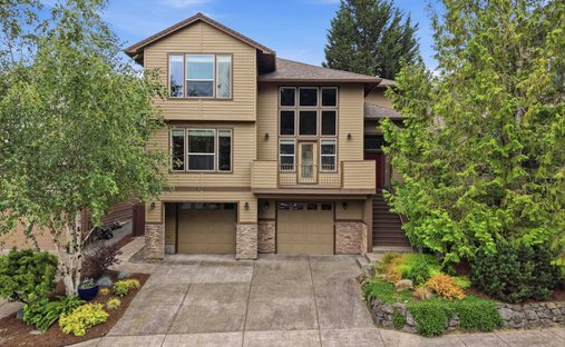 House in Tigard, Oregon, United States 1