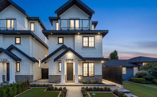 Haus in Burnaby, Britisch-Kolumbien, Kanada 1