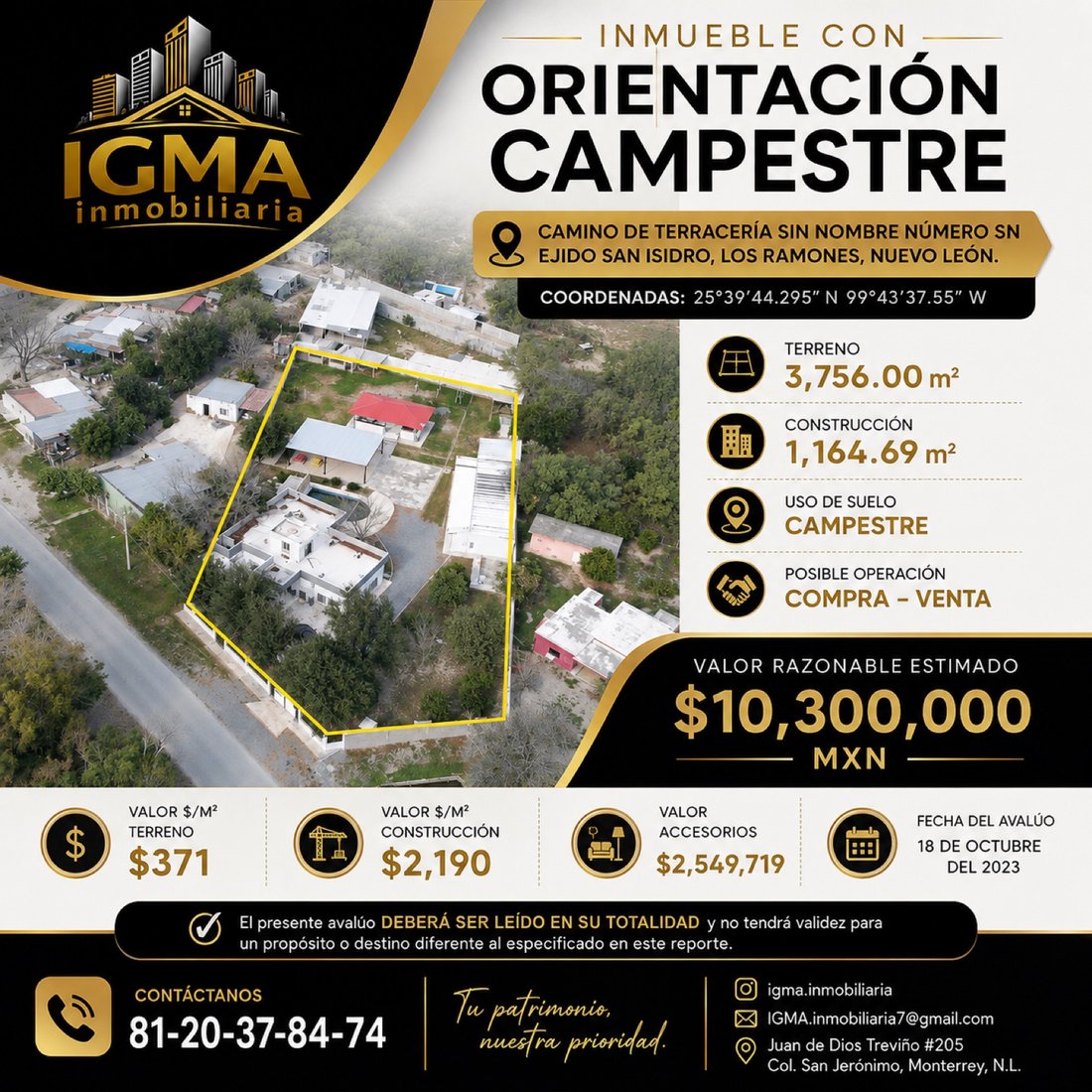 Land in Los Ramones, Nuevo Leon, Mexico 4 - 18518137