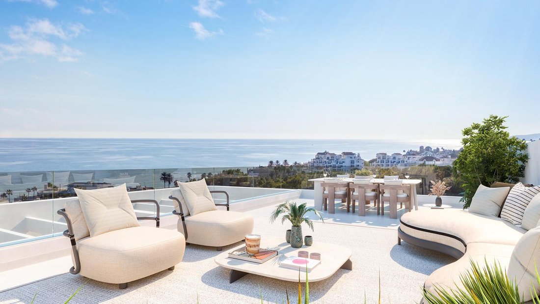 Apartment in Estepona, Andalusia, Spain 1 - 18513571