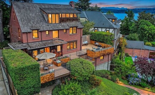 House in Seattle, Washington, United States 1