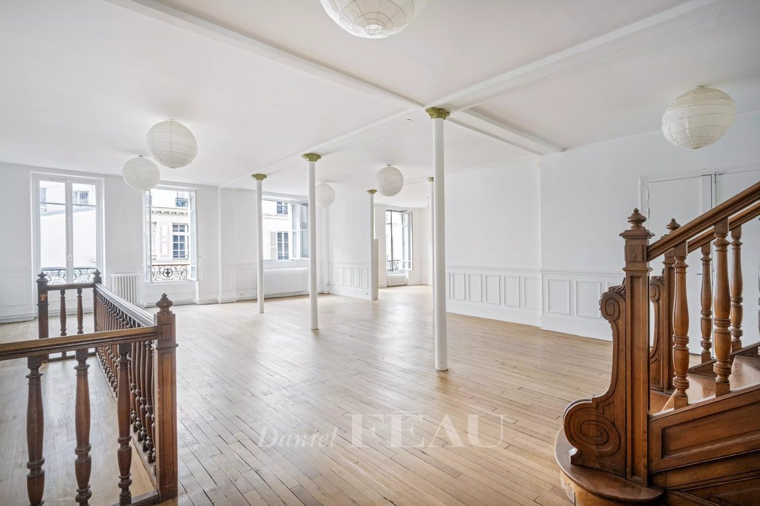 Apartment in Bastille-Popincourt, Paris 11e Arrondissement, Paris 1 - 18509690