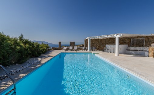 Villa in Ano Mera Community, Aegean, Greece 1