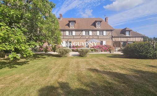House in Saint-Philbert-des-Champs, Normandy, France 1