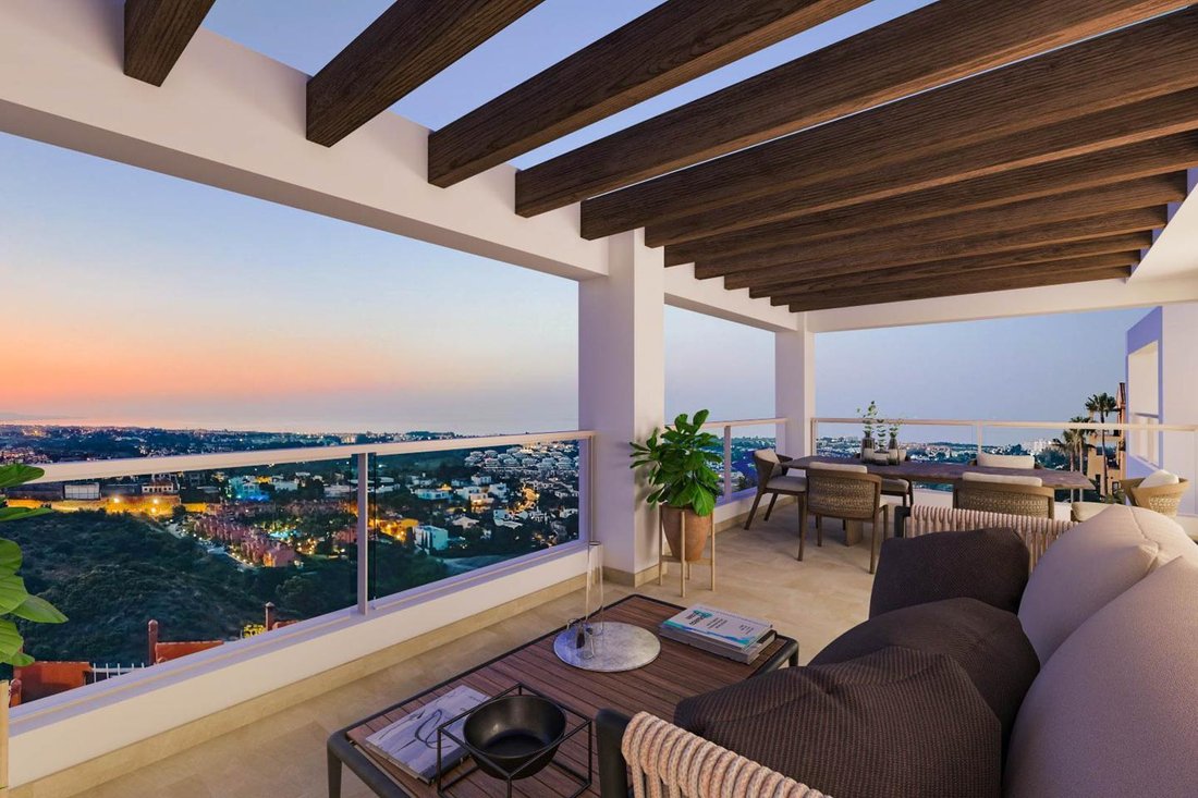 Appartamento a El Paraíso, Benahavís, Spagna 1 - 18513697