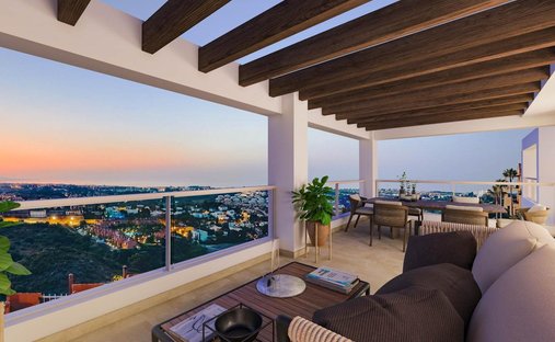 Appartement à El Paraíso, Benahavís, Espagne 1