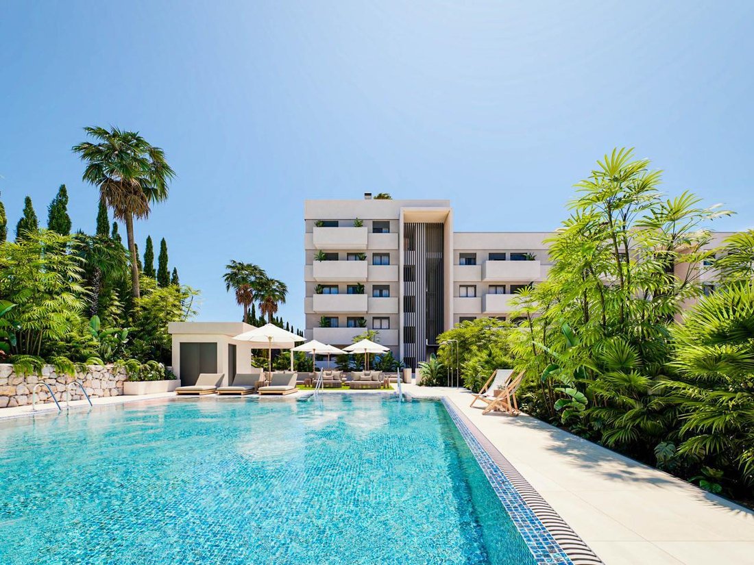Apartment in Estepona, Andalusia, Spain 3 - 18513546