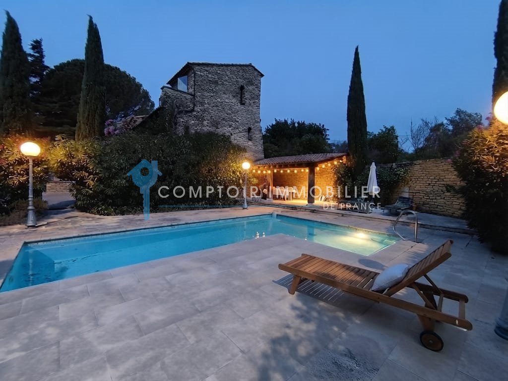 Castle in Aramon, Occitania, France 4 - 17760035