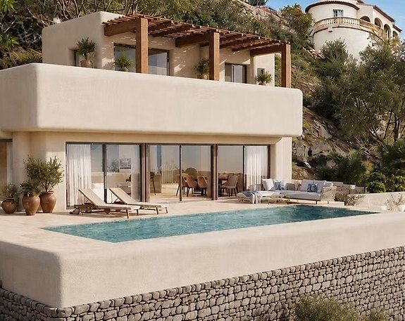 Villa in Pedreguer, Valencian Community, Spain 1 - 16854186