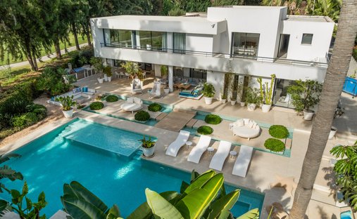 Villa a Puerto Banus, Marbella, Spagna 1