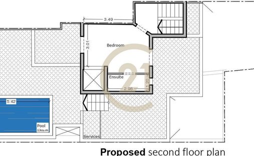 Casa a Caccia, Malta 1