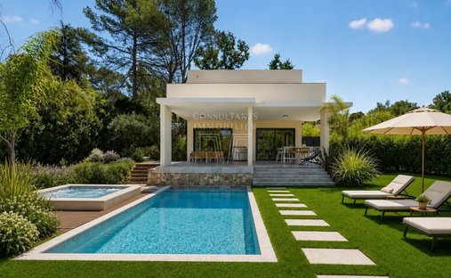 Villa in Valbonne, Provence-Alpes-Côte d'Azur, France 1