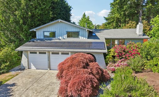 House in Bellevue, Washington, United States 1