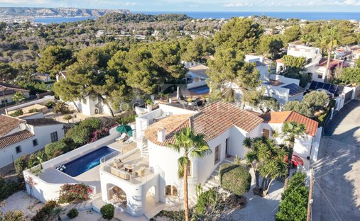 Villa in Xàbia, Land Valencia, Spanien 1