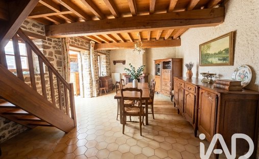 House in Quettehou, Normandy, France 1
