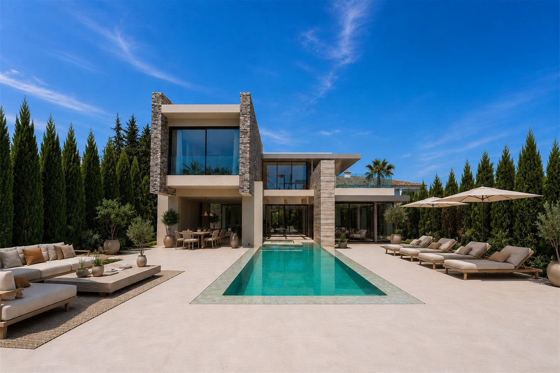 Villa in San Pedro de Alcantara, Andalusia, Spain 1 - 18508378
