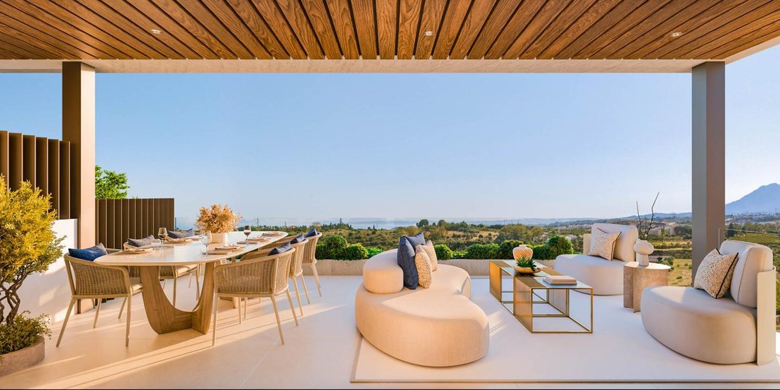 Penthouse in Cancelada, Estepona, Andalusia 1 - 18513520