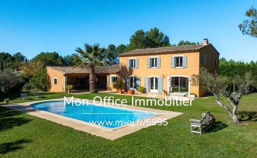 Casa a Meyrargues, Provenza-Alpi-Costa Azzurra, Francia 1