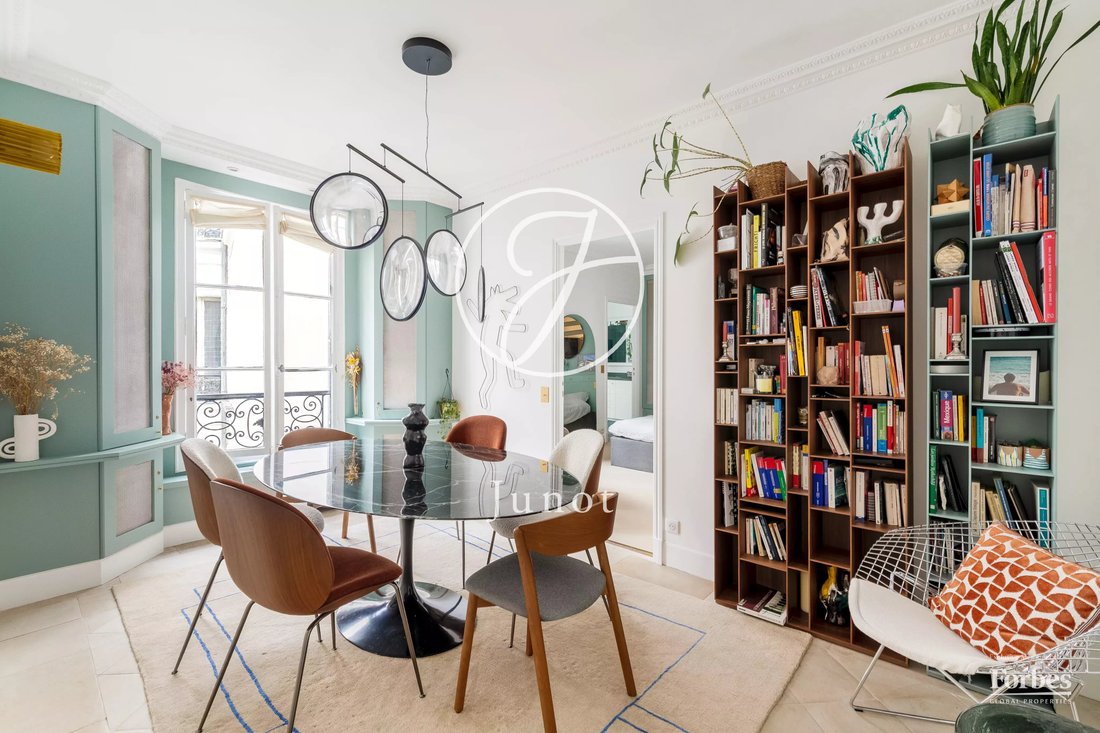 Apartamento en Courcelles-Wagram, Paris 17e Arrondissement, París 5 - 18509730