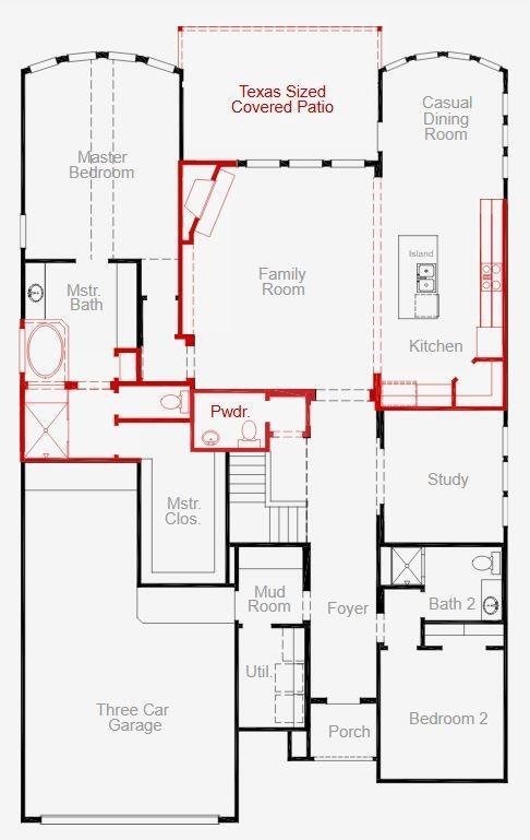 Maison à Spring, Texas, États-Unis 2 - 18512768