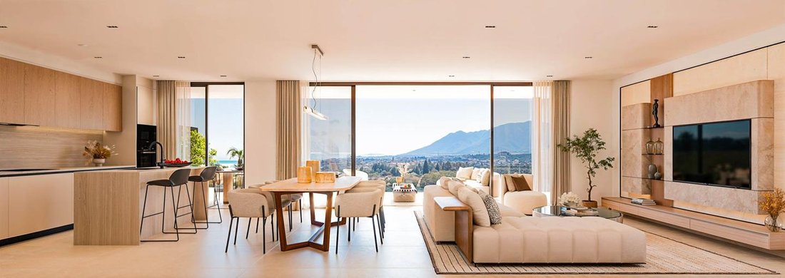 Apartment in Cancelada, Estepona, Andalusia 2 - 18513524