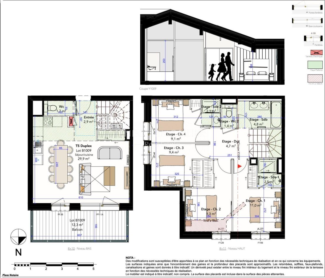 Apartment in Aime-la-Plagne, Auvergne-Rhône-Alpes, France 5 - 18385244