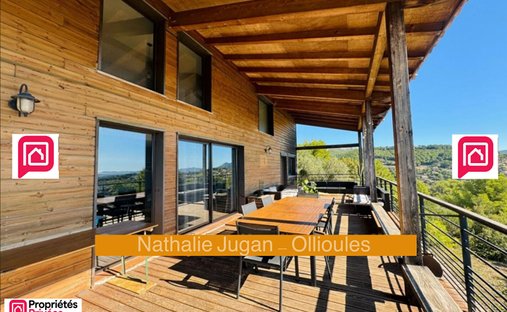 Villa in Ouest, Ollioules, France 1