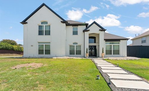 House in Mansfield, Texas, United States 1