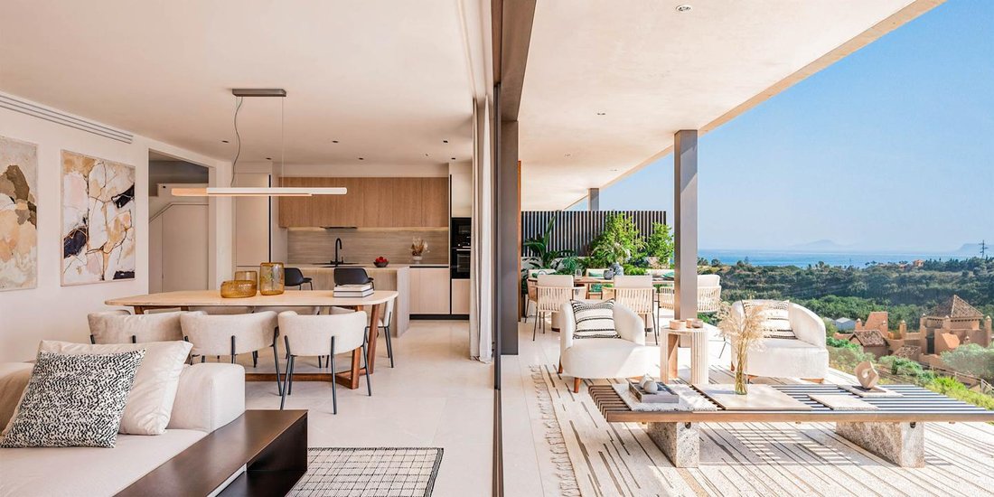 Apartment in Cancelada, Estepona, Andalusia 1 - 18513526
