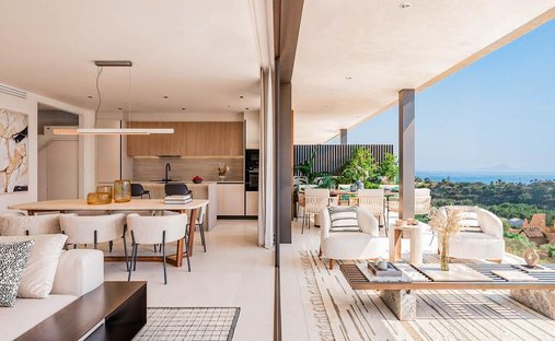 Apartment in Cancelada, Estepona, Andalusia 1