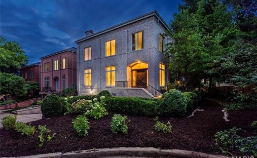 House in Clayton, Missouri, United States 1