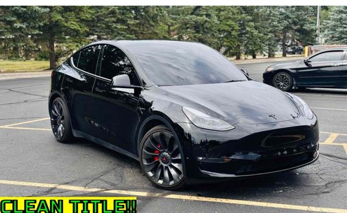 2021 Tesla Model Y Performance in Detroit, MI, United States 1