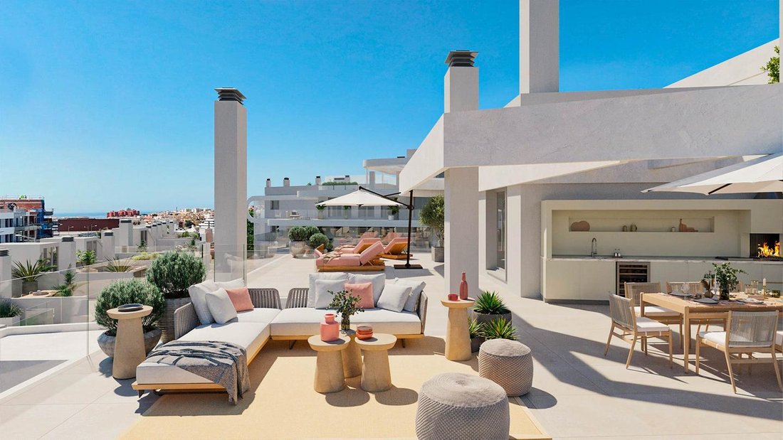 Townhouse in Estepona, Andalusia, Spain 1 - 18513638