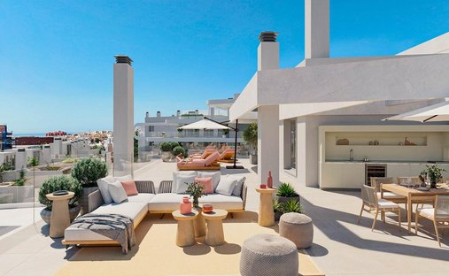 Townhouse in Estepona, Andalusia, Spain 1
