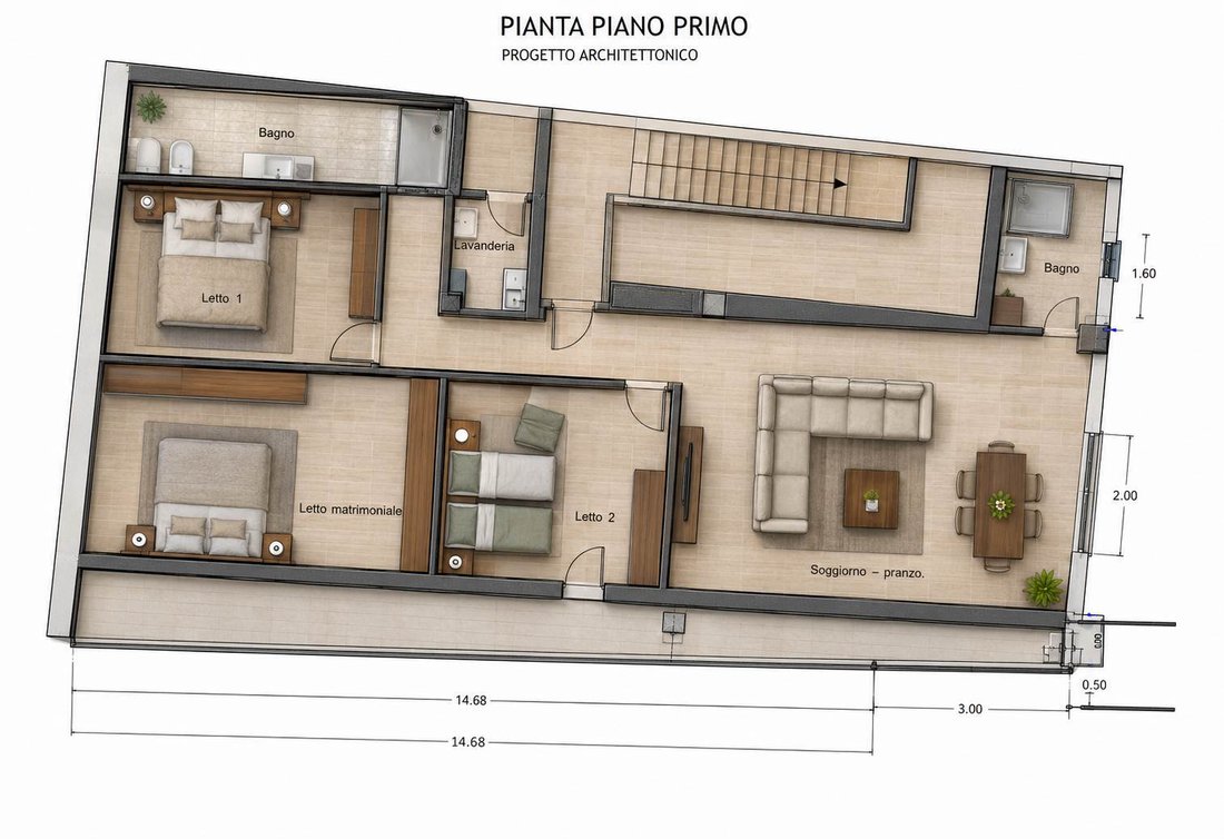 Apartment in Bari Street - Gravina Street - Santeramo Street, Altamura, Apulia 2 - 18512993