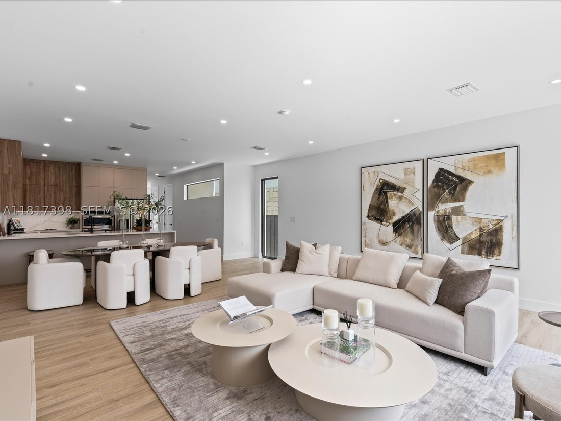 Townhouse in Miami, Florida, United States 1 - 16638123