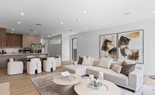 Maison de ville à Miami, Floride, États-Unis 1