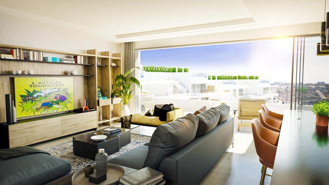 Penthouse in Estepona, Andalusia, Spain 3 - 18513714