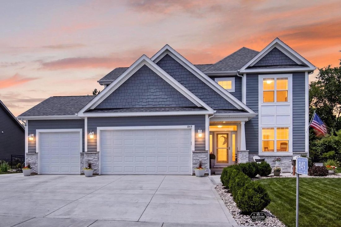 House in Twin Lakes, Wisconsin, United States 1 - 18508395