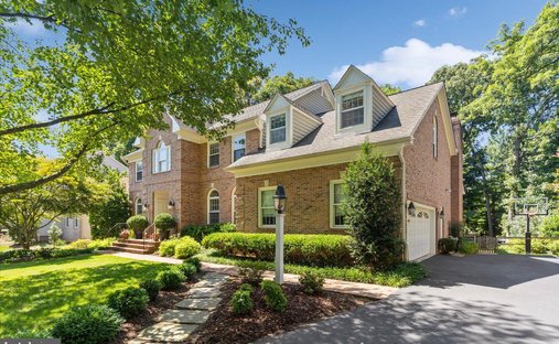 House in Herndon, Virginia, United States 1