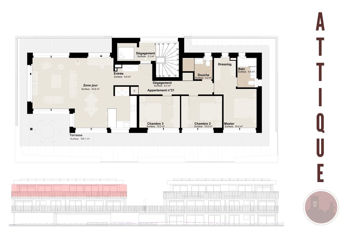Wohnung in Martigny, Wallis, Schweiz 4 - 18509839