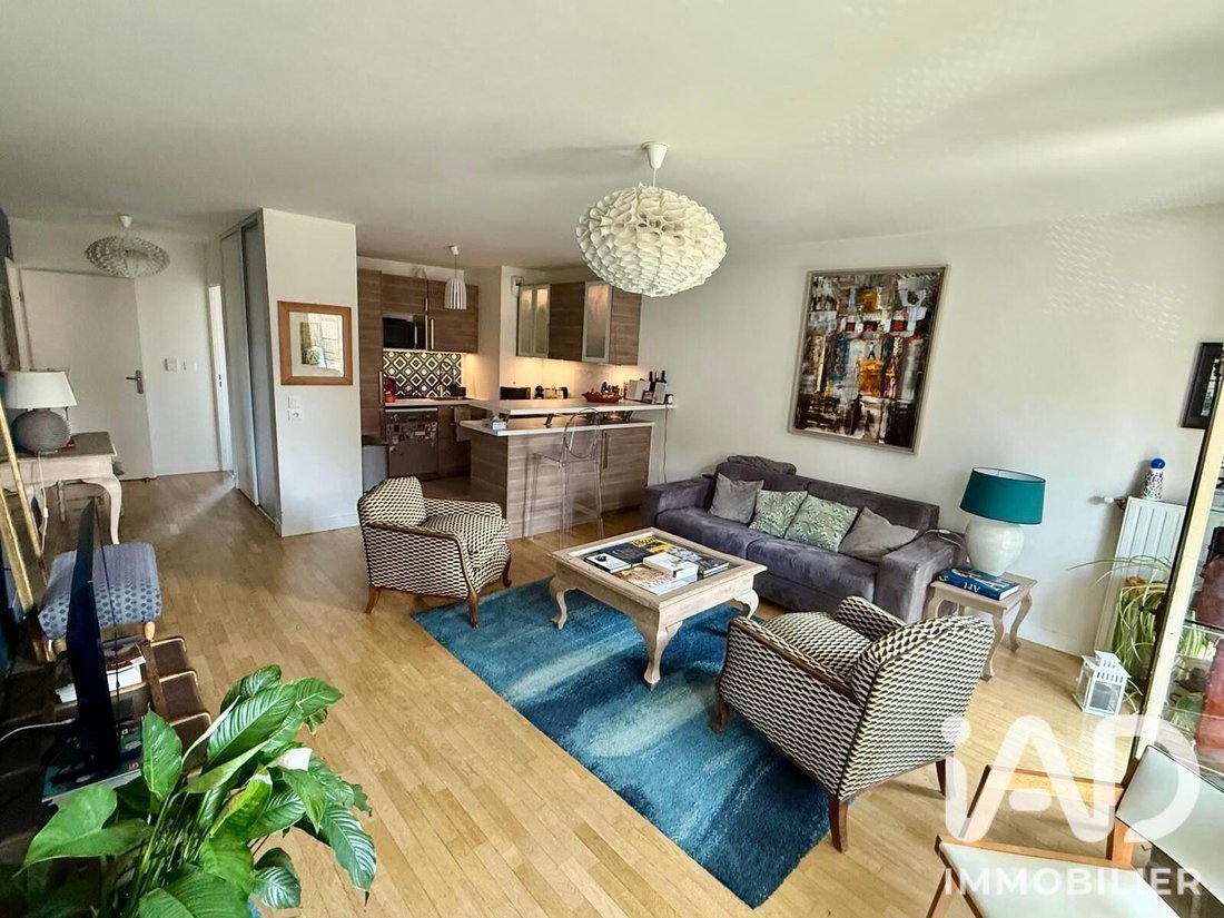 Apartment in Parc-La Boule- Champs Pierreux, Nanterre, France 1 - 18518284